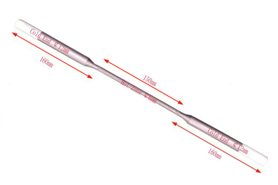 RussiaTech 1800 MoSi2 Heating Element (470mmL) - EQ-HEL1800T-470