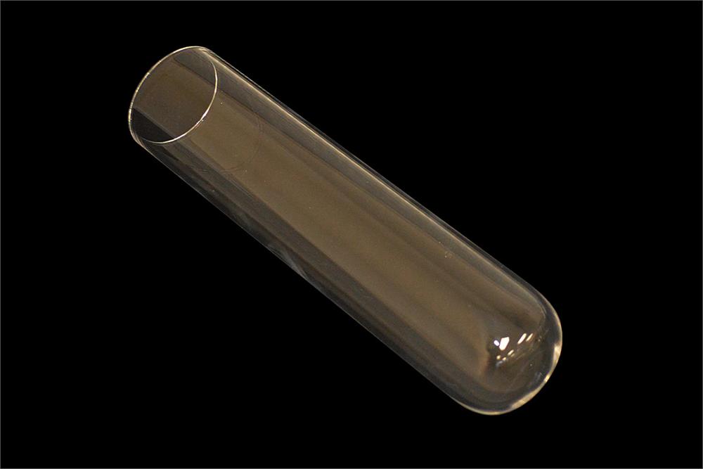 50 OD x 44 IDx 300L mm Half Open Quartz Tube for DIY Tube Furnace/induction Heater - EQ-HQT50