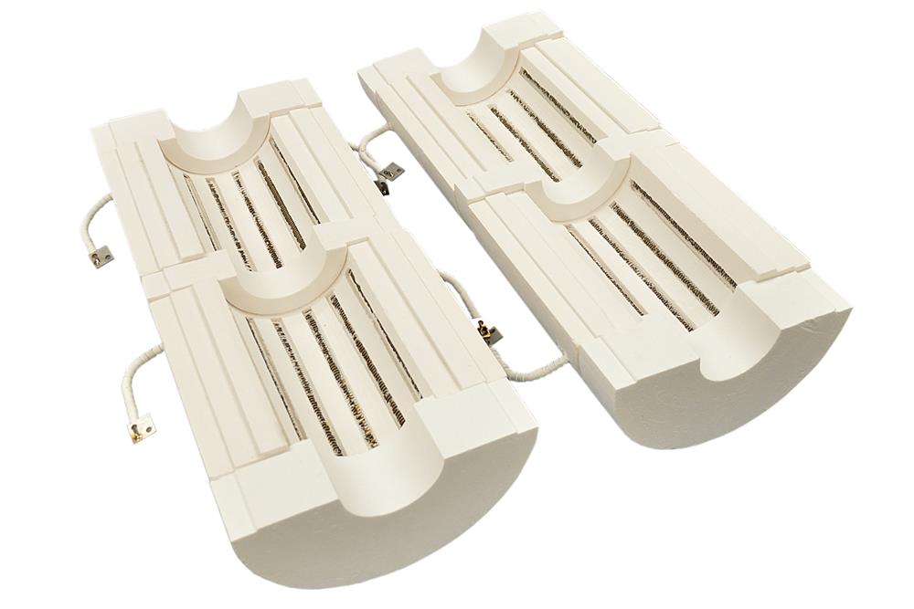 Furnace Heating Module for Two Zone Tube Furnace - EQ-OTF-TwoZone-Module