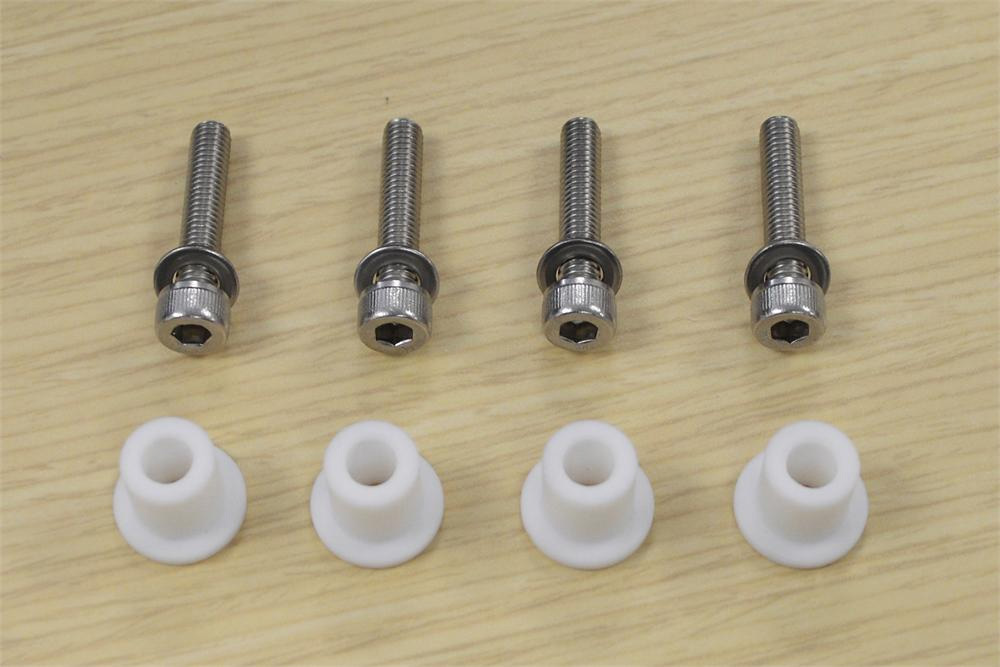 Bushing & Locking Screws for MTI's Split Test Cell for Lithium Air Battery Research STC-AIR-BLS