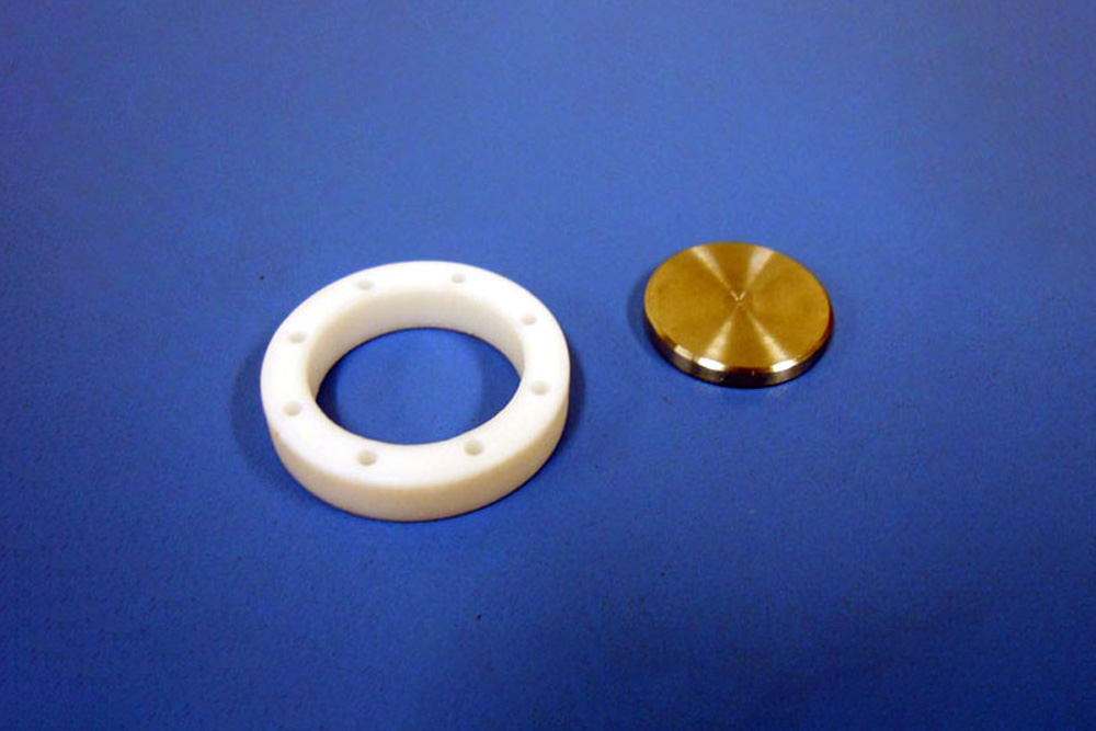 PTFE Guide Sleeve and Spacer w/ optional size 10, 12, 15, 19, 20, 24mm for MTI's Split Cell- EQ-STC-SPTFE