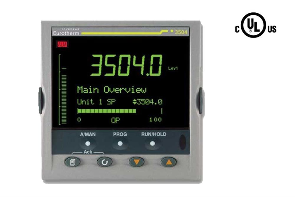 Eurotherm 3504 Programmable Temperature Controller - FA-Eurotherm-3504-LD
