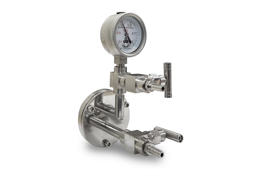 Digital Vacuum/Pressure Gauge for MTI's Tube Furnaces, 1/4 NPT