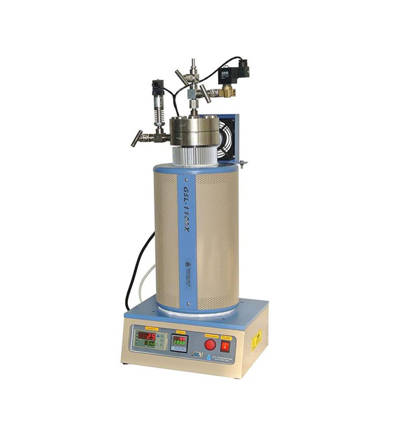 300 ml ( 35 mm ID) Ni-Based Super-Alloy High Pressure Reactor & Oxygen Furnace 1100C Max. - GSL-1100X-RC-NI300