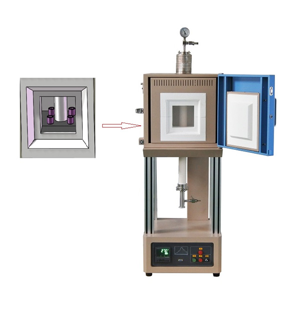 Hybrid High Temperature Tube & Box Furnace (1700 C, 2