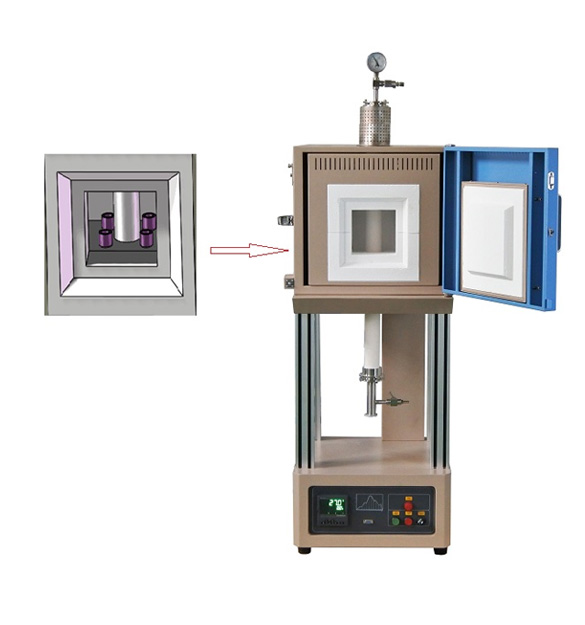 Hybrid High Temperature Tube & Box Furnace (1700 C, 2