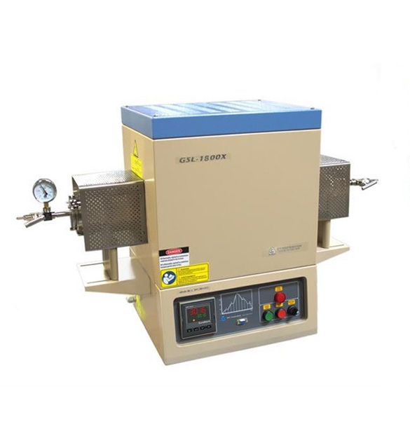 1700C Max. Compact Tube Furnace (60mm OD) with Complete Accessory - GSL-1700X-S60-UL