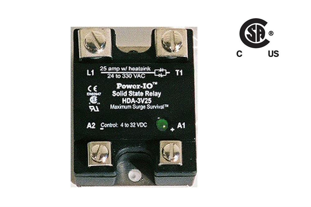 Solid state relay upto 25A - FA-HDA-3V25-LD