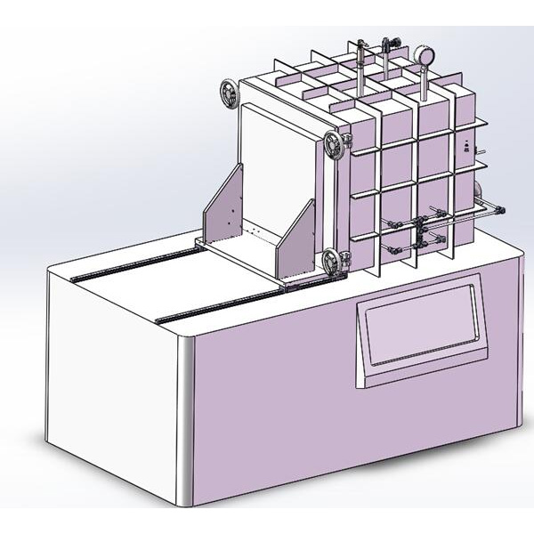 High Temperature & High Vacuum Oven (900ºC Max. 18x18x18“, 90 Liter) with Sliding Door- HTVO-90