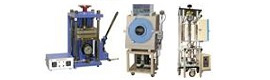 Hot & Vacuum Pellet & Laminating Press  