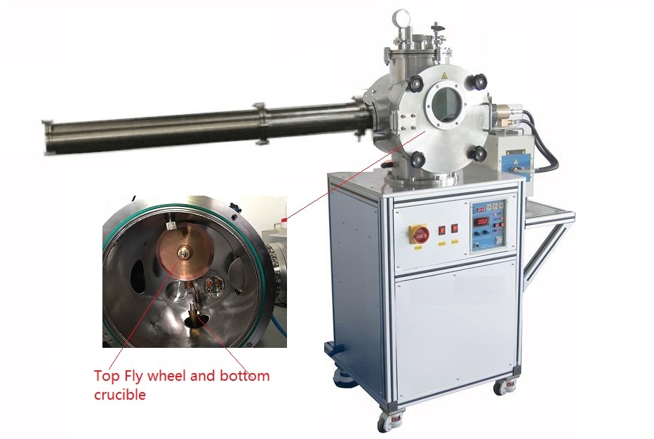 Economic Vacuum Melt Wire Spinning System with 15KW Induction Heating - VTC-W15