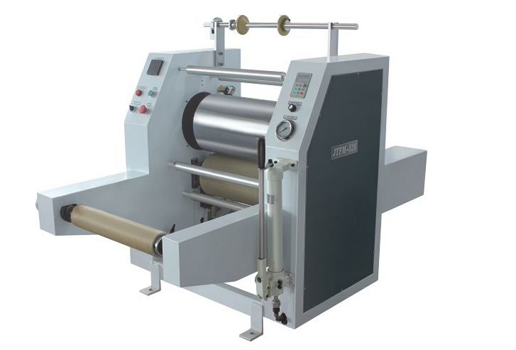 Hot Rolling & Dual Side Laminating Machine up to 130C with Max.10 MPa Pressure - JTFM-380