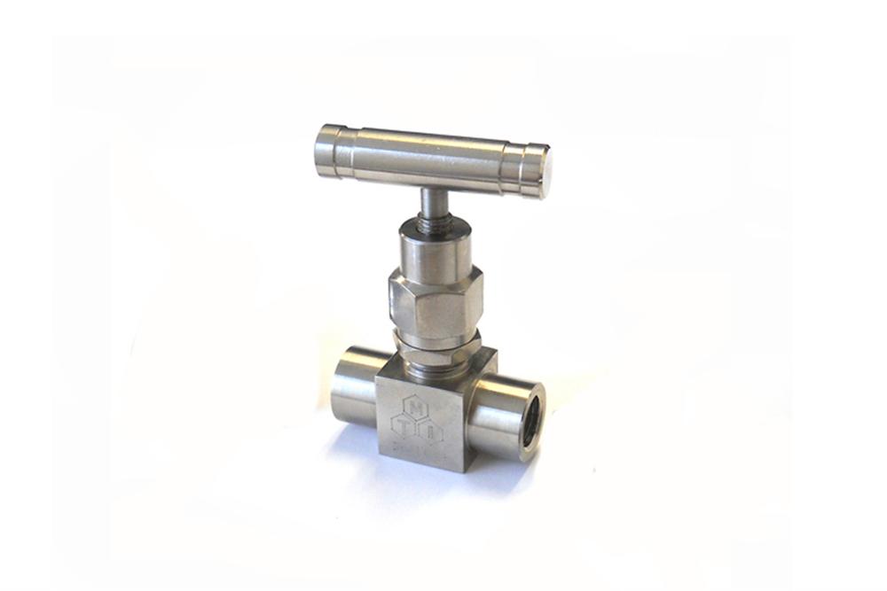 SS 1/4BSPP Needle Valve - EQ-PV-1/4BSPP