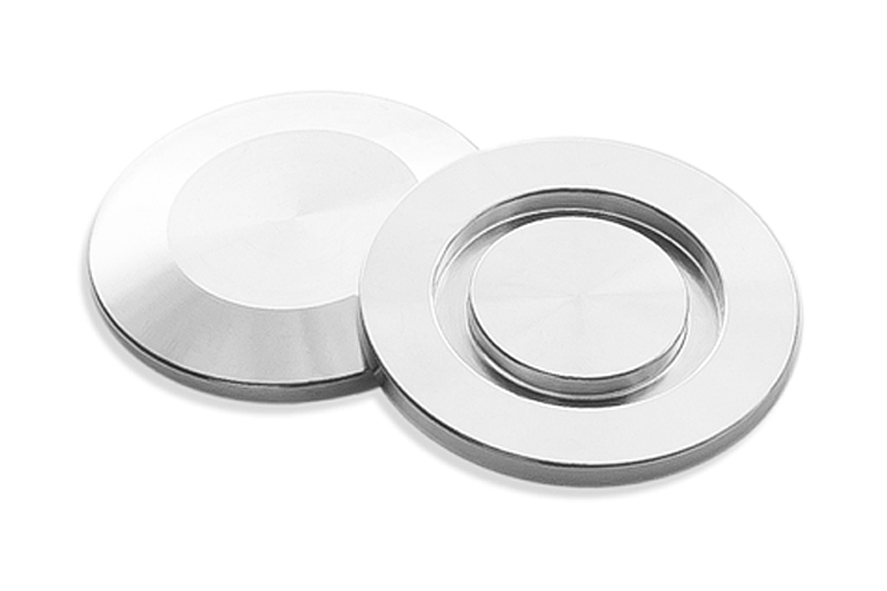 Blank Flange of KF Fittings (Optional：KF16, 25, 40 & 50) - EQ-KF-BF