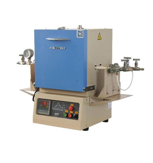 1700C Compact Hybrid Furnace (Two Layer Box & Two Tube) - KSL-1700X-S-H