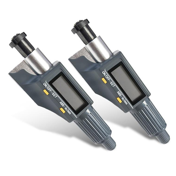 A Pair of Digital Micrometer Head 1