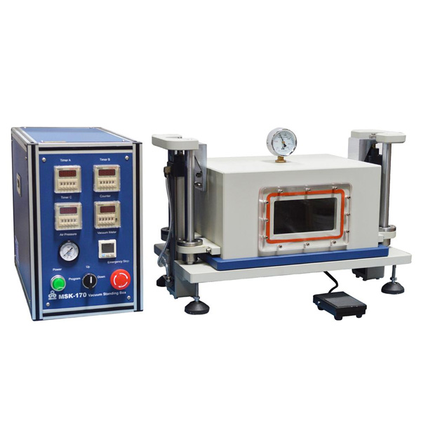 Electrolyte Diffusion & Degassing Chamber for Professional Li-on Battery Research - MSK-170