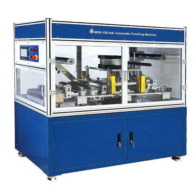 R2R Automatic Precision Die Cutter for Pouch Cell Electrodes - MSK-180-AM