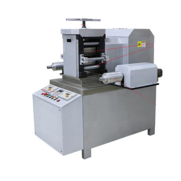 Roll to Roll Heavy Duty Rolling Press (180W x 142D, mm) w/ Variable Speed - MSK-1814-RR