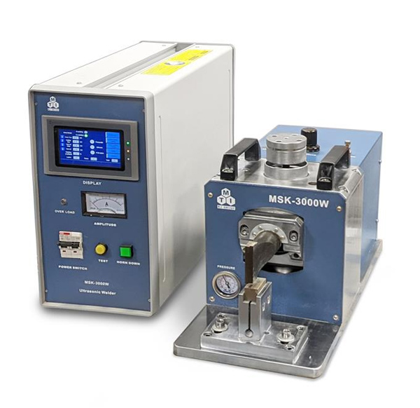 Desk-Top 3000W Ultrasonic Metal Welder with Touch-Screen Digital Controller, 20KHz - MSK-3000W