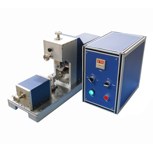 Desk-top Semi-Auto Grooving Machine for 4680 -46120 or 50100 Cylinder Cell Only - MSK-500-L