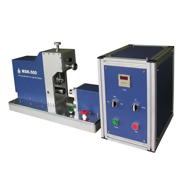 Desk-top Semi-Auto Grooving Machine for Various Cylinder Cell - MSK-500 Series