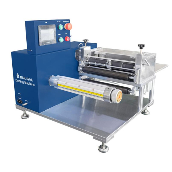 Automatic Roll-to-Sheet Cutting Machine for Electrodes Cutting - MSK-520A