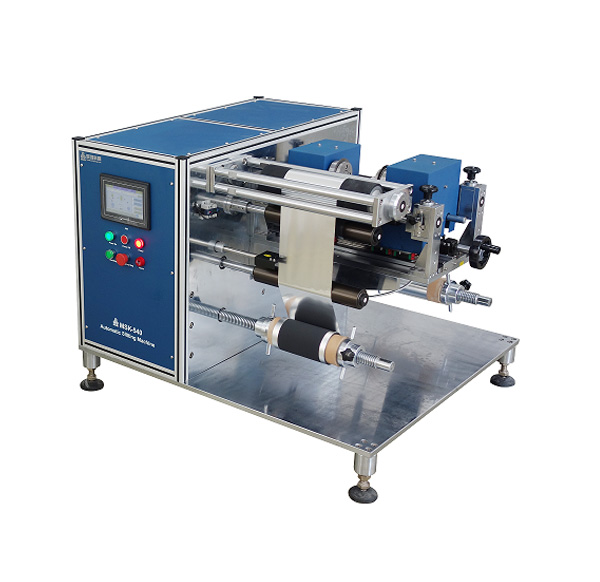 Roll to Roll Edge Slitting Machine (Max.300mm W) for Single Strip of Cylindrical/Pouch Battery - MSK-540