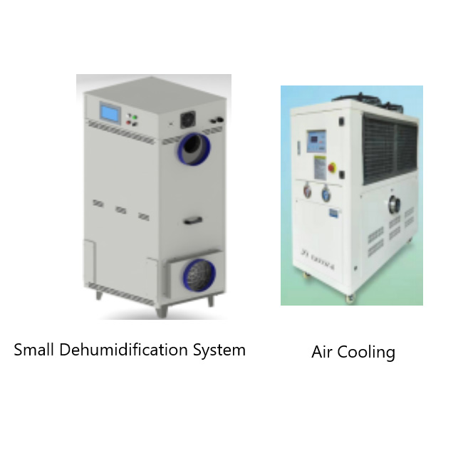 Small Dehumidification System with Air Cooling ( RH 10% max ) - MSK-ADS-600E