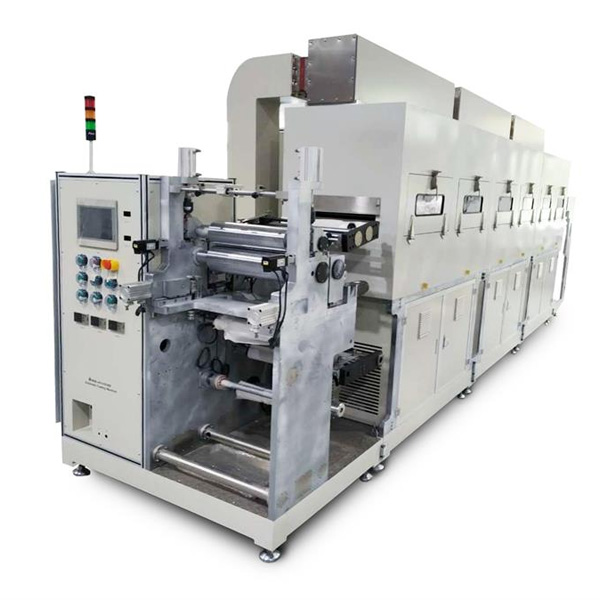 R2R Slot-Die & Reverse Comma Blade Transfer Coating Pilot System - MSK-AFA-DE400-CM4-CLKS-LD