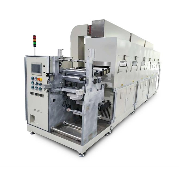 R2R Slot-Die & Reverse Comma Blade Transfer Coating Pilot System - MSK-AFA-DE400-CM4-CLKS