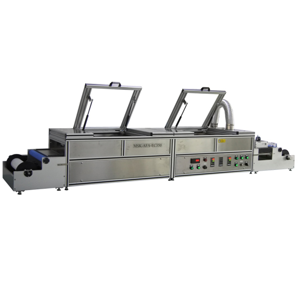 Lab Scale Roll-to-Roll Flat Tape Casting System (Max. 350 mm Width) w/ Drying Heater - MSK-AFA-EC350