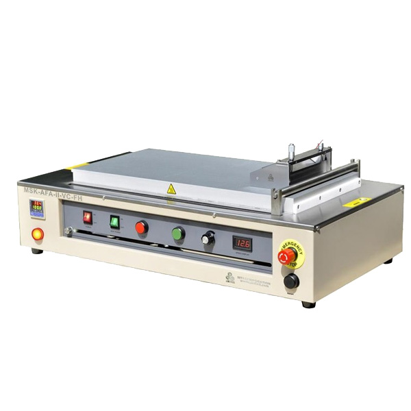 Hybrid Film Coater w/ Both Slot Die (W200mm) & Doctor Blade (W250 mm) - MSK-AFA-II-HDS250