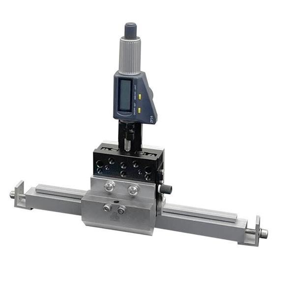 50 or 100 mm Width Slot Die Fixture with Micrometer Head for MTI MSK-AFA-III Coater - SDH-FSC