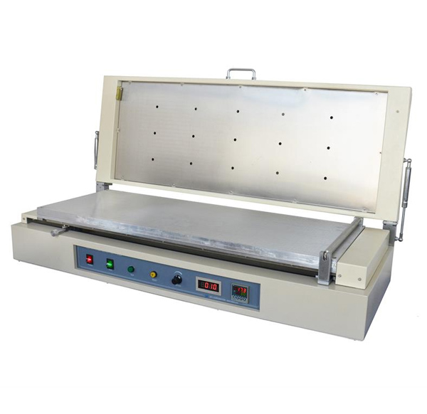 Large Tape Casting Sheet Coater (14”Wx40”L) w/ 120°C Heat-able Vac. Bed & Doctor Blade- MSK-AFA-L1000
