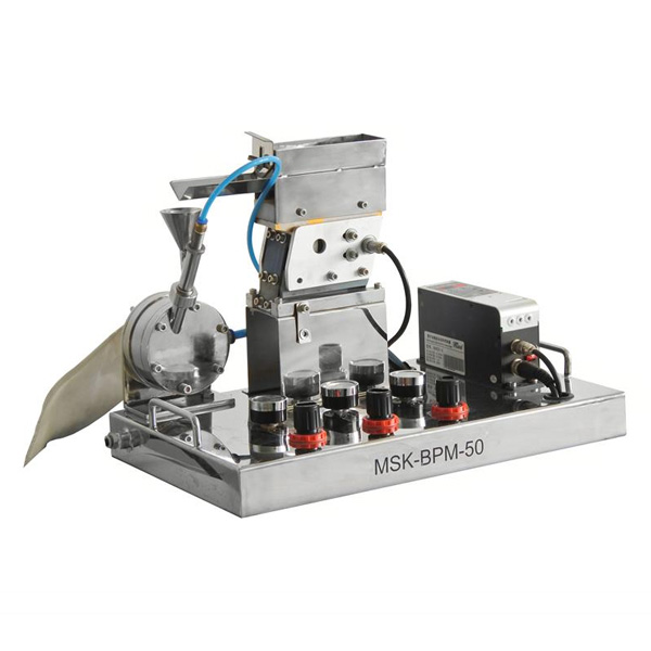 Compact Jet Mill with Speed 50 - 500 g/hr - MSK- BPM-50-2