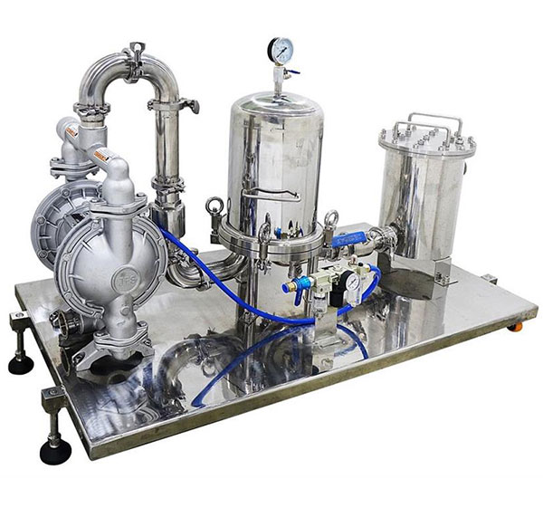 Magnetic De-ironing Filtration System for Battery Electrode Slurry - MSK-FT03