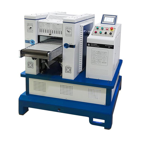 200C Max. Electric Hot Rolling Press (12'' Wide ) with Pressure Control Upto 15T - MSK-H2300-E
