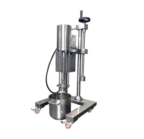 5 Liters High Speed Mixing and Dispersing Machine - MSK-SFM-SHO5