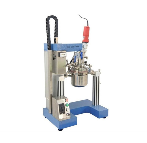 Compact Vacuum Mixing & Dispersing Reactor upto 25K RPM with Optional 1- 10 L Container - MSK-SFM-U