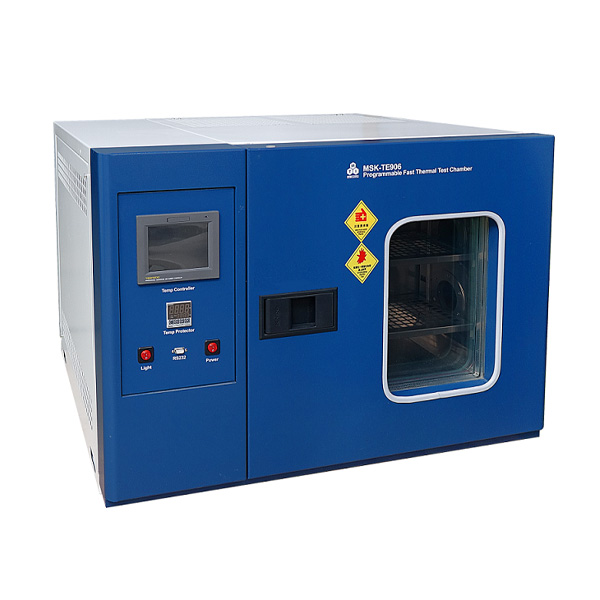 30L Benchtop Programmable Fast Thermal Test Chamber (-40C to +100C, UN38.3.4.2) - MSK-TE906-30L