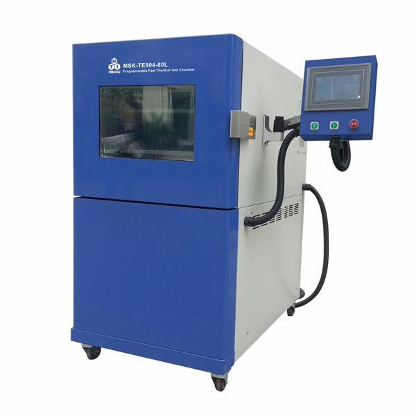 80L Programmable Fast Thermal Test Chamber (-75C to +150C, UN38.3.4.2) - MSK-TE906-80L