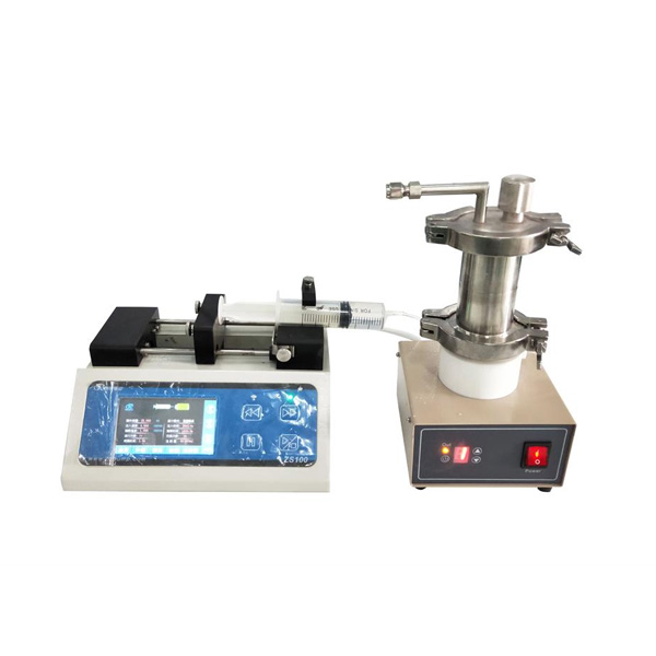 1.7 MHz Ultrasonic Atomizing Generator with Digital Syringe Pump - MSK-USP-SP-LD