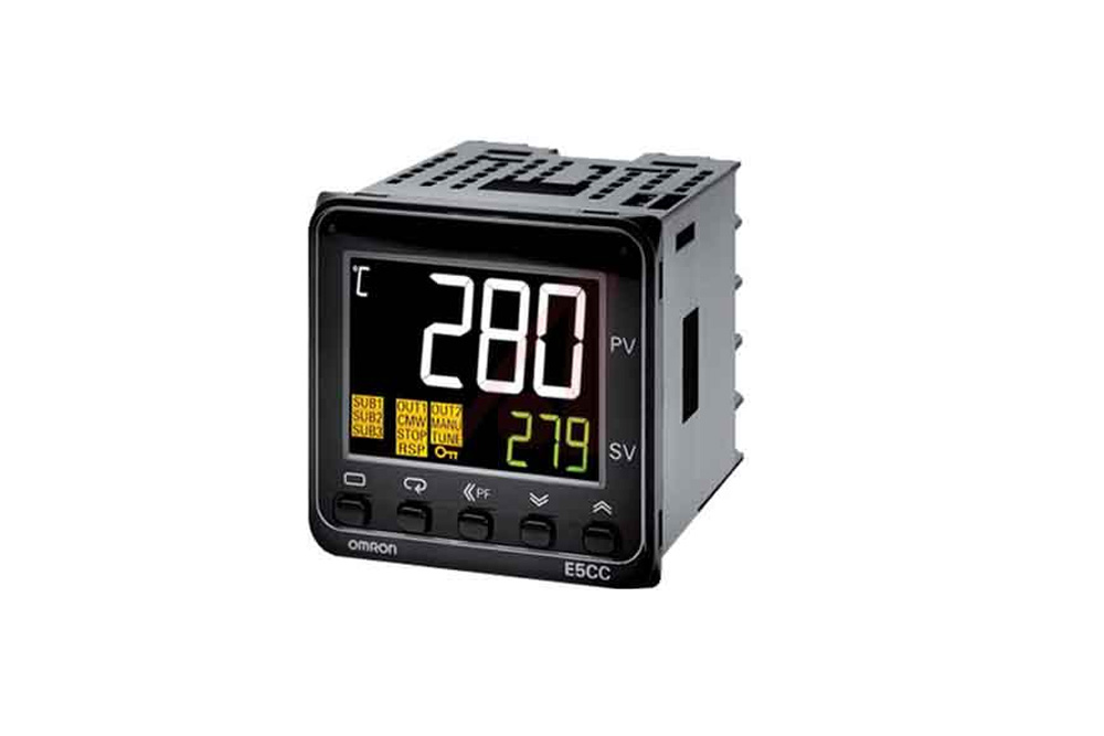 (48 x 48 mm) Digital Temperature Controller For MSK115A-E5CC