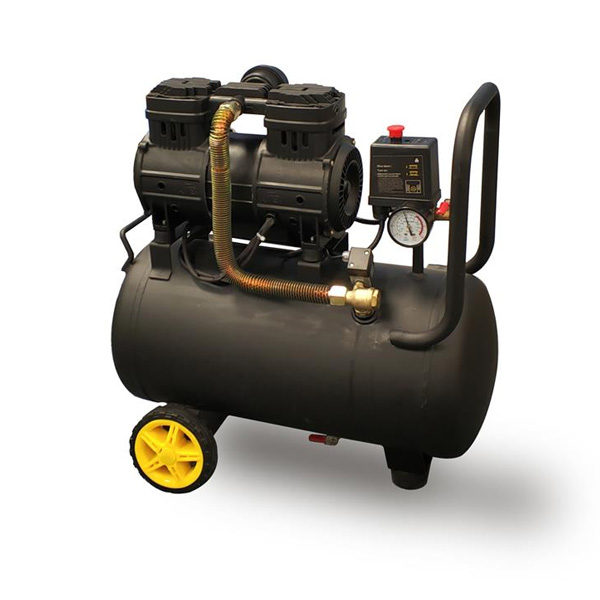 MAX. 110 PSI 30L High Speed Quiet and Oil-Free Steel Tank Air Compressor - MSK183AC