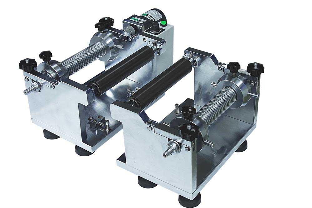 Roll to Roll Device for Compact Rolling Machines upto 150 mm Width (Ar Glove Box Compatible) - MSK-2150-RD