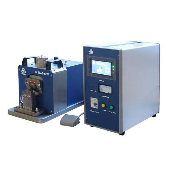 Desk-Top 800W Ultrasonic Metal Welder with Touch-Screen Digital Controller, 40KHz - MSK-800W