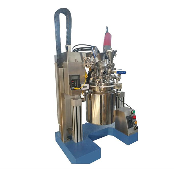 Hi-Speed Vacuum Mixing & Dispersing Reactor up to 25K RPM with Optional 1- 10 L Container - MSK-SFM-U