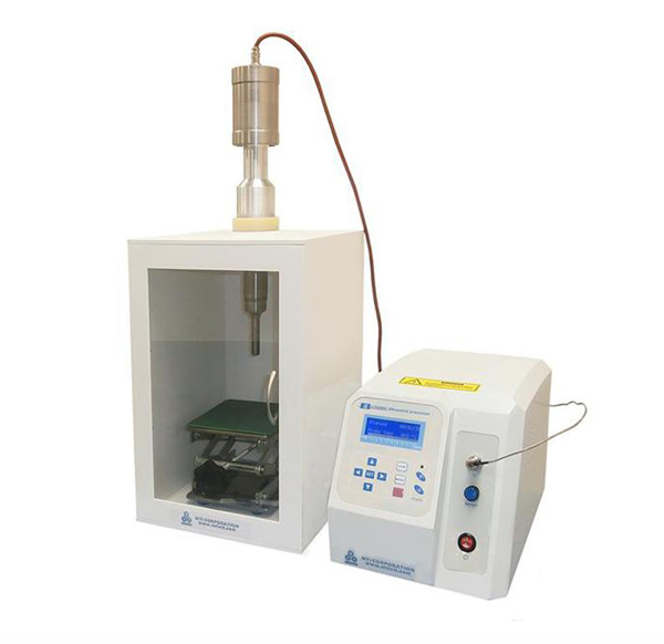 300W Ultrasonic Processor for Dispersing, Homogenizing and Mixing Liquid Chemicals - MSK-USP-3N-LD