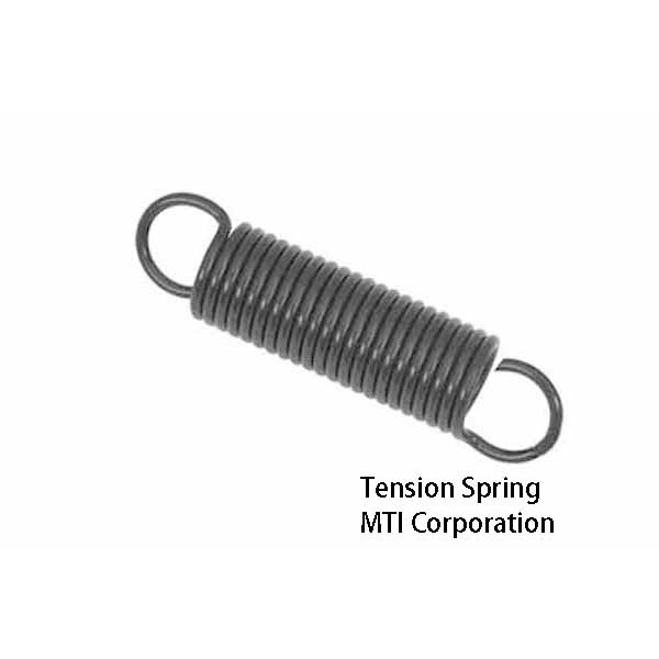 Replacement for the tension spring of EQUnipol300, MTI-SPRING-UNIPOL300